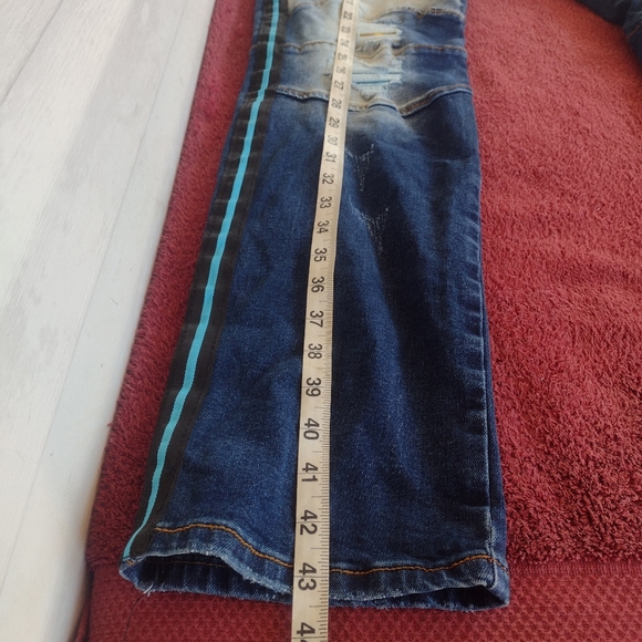 Create 2mrw men's jeans size 38x34 - Picture 10 of 13